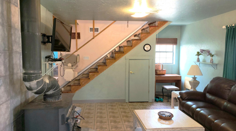 Living Rm from Entry