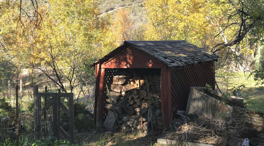 Aut Firewood Strg Shed