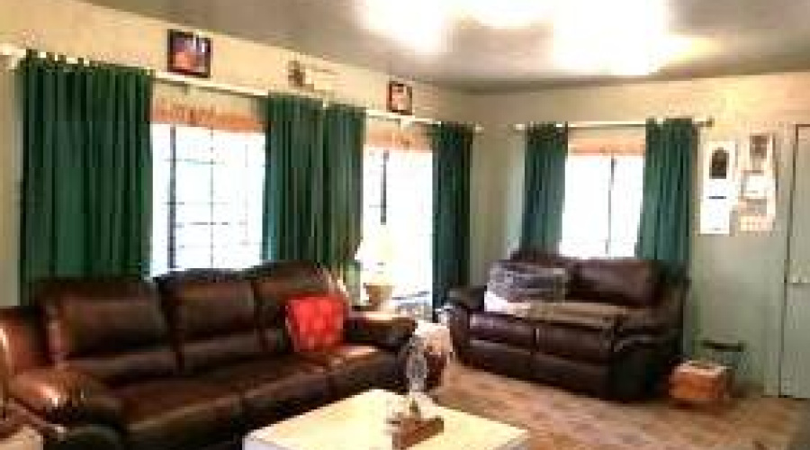 Living Rm Windows on W and N