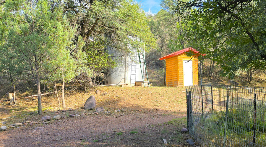 Water System by 2-story Home