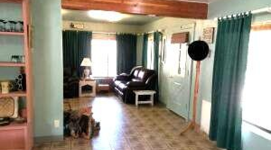 Dining twd Living Rm past Entry door