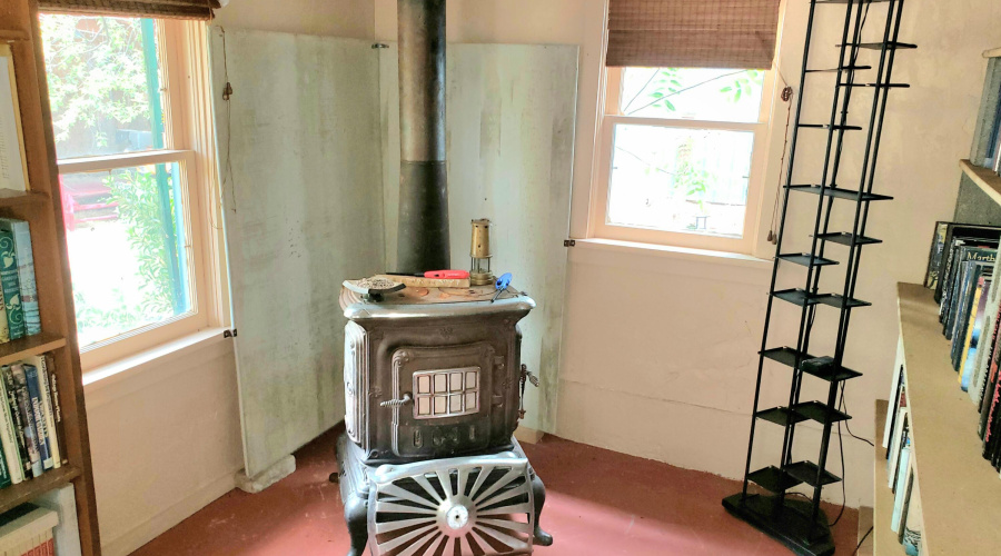 Library Woodburning Stove