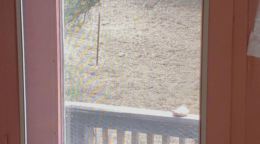 Sm Bdrm Up Exit Door to Deck