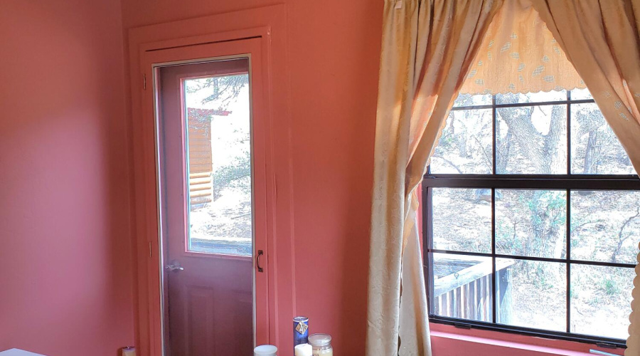 Sm Bdrm Exits to Deck