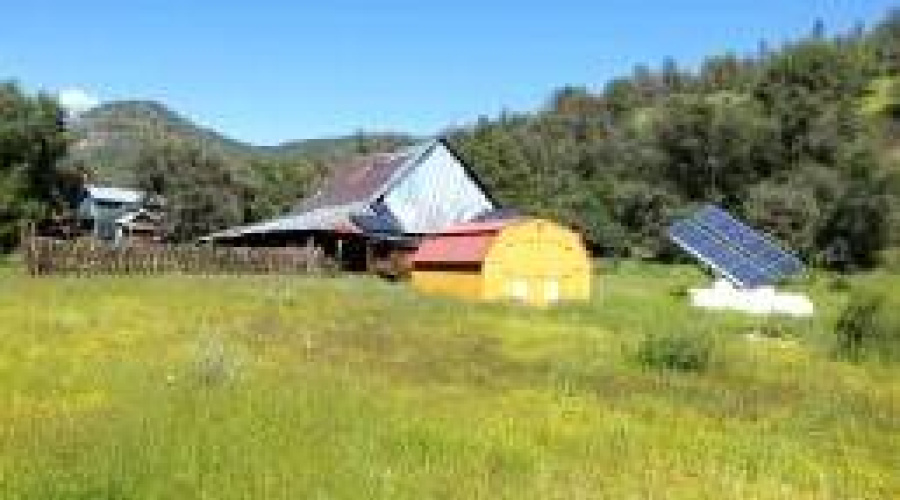Barn & Power Shed S of 2 Homes