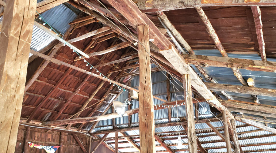 Barn Framing for Roof