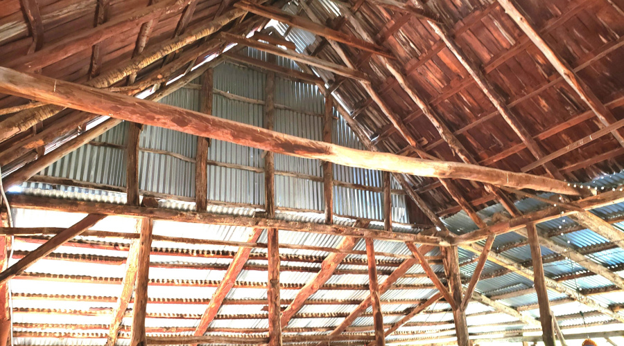 Barn Framing Gable End