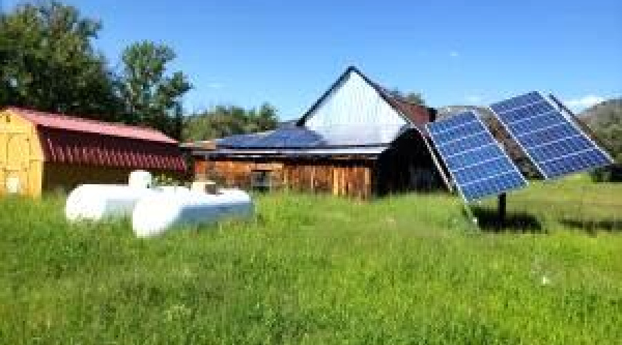 Electric Power System S of Barn