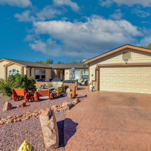 Front from Driveway