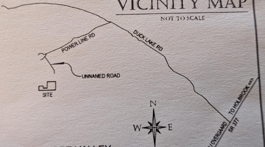 Vicinity Map