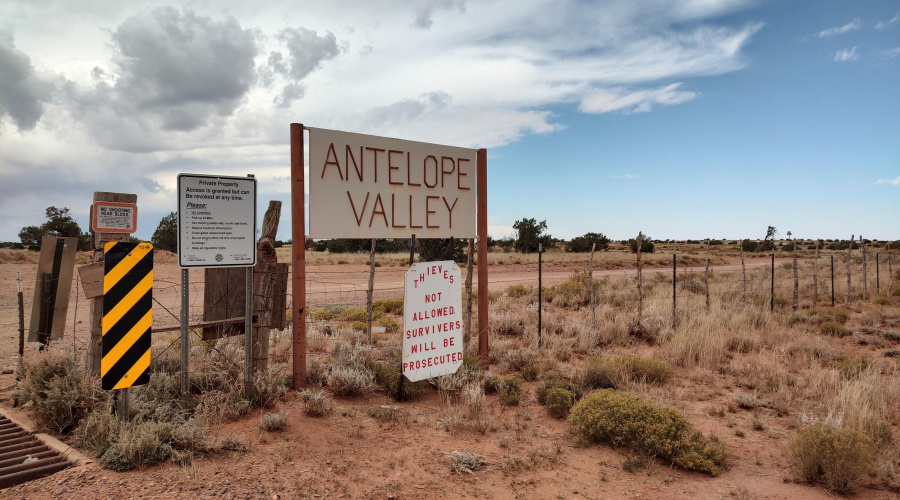 Antelope Valley Entrance