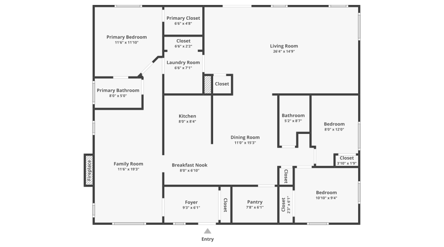 1689 Eager Avenue, Snowflake, Arizona 85937, Bedrooms, ,Bathrooms,Residential,For Sale,Eager,258441