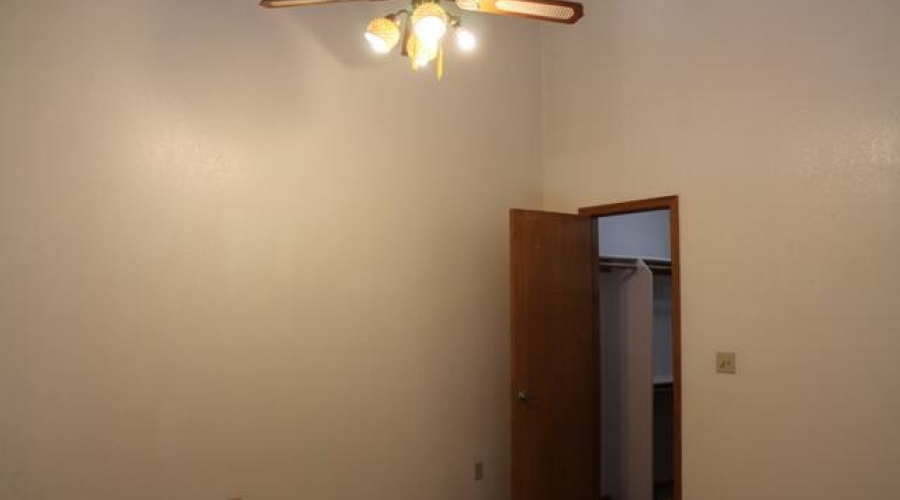 upstairs bedroom 1 closet door leading t