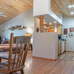 Living Room View from breakfast table