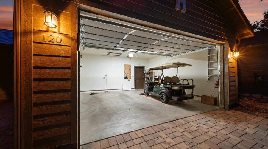 2 car garage