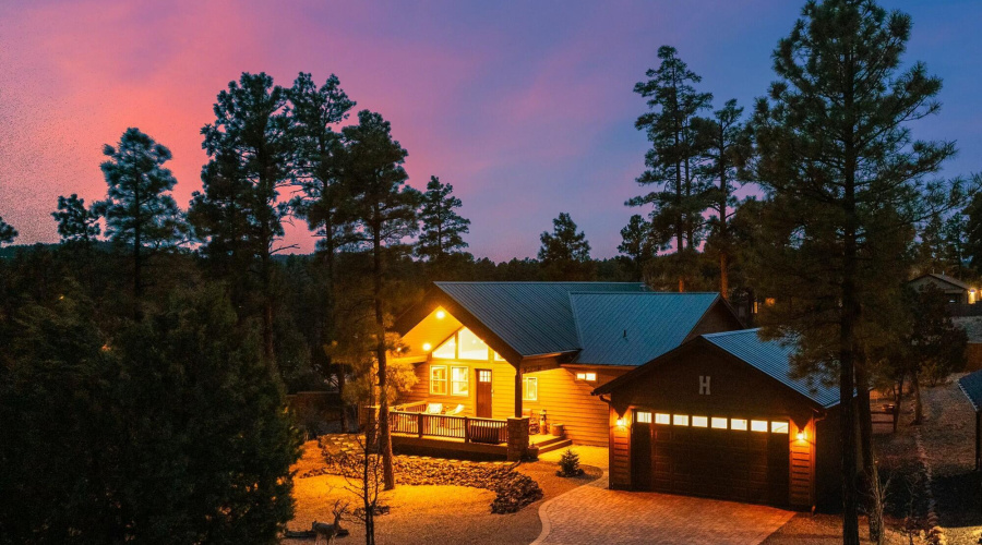 Twilight Front Exterior