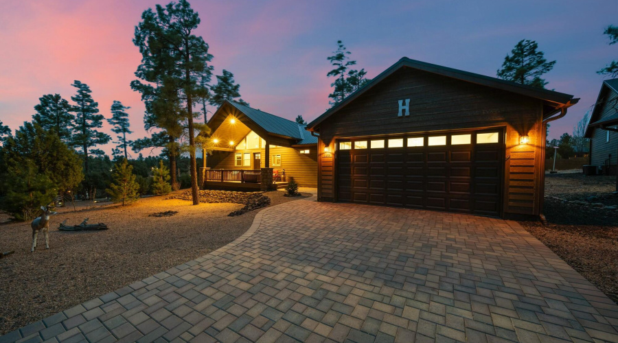 Paver Driveway