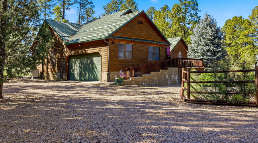 Attached Garage View