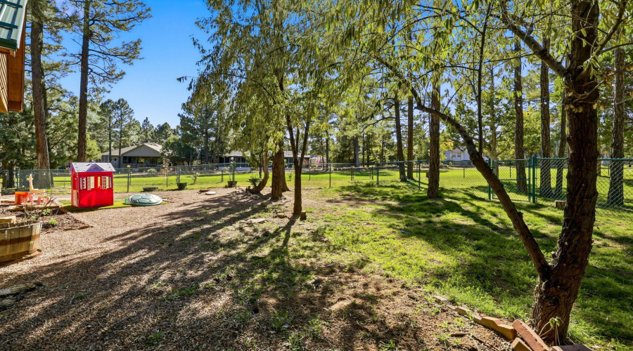 Backyard & View of Fairway