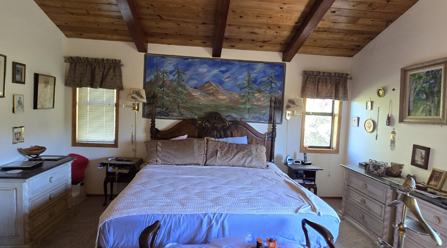 Primary Bedroom Upstairs