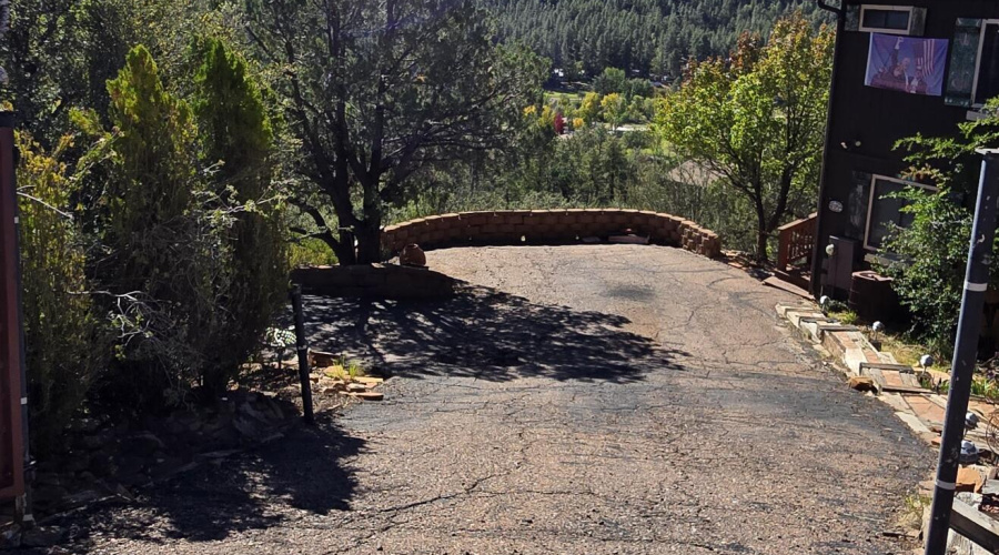 Driveway from the Street