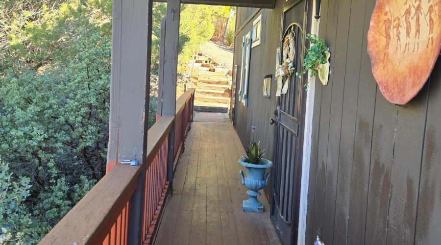 Front Door Porch