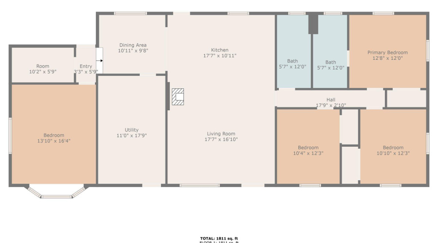 pearce floorplan with sq ft