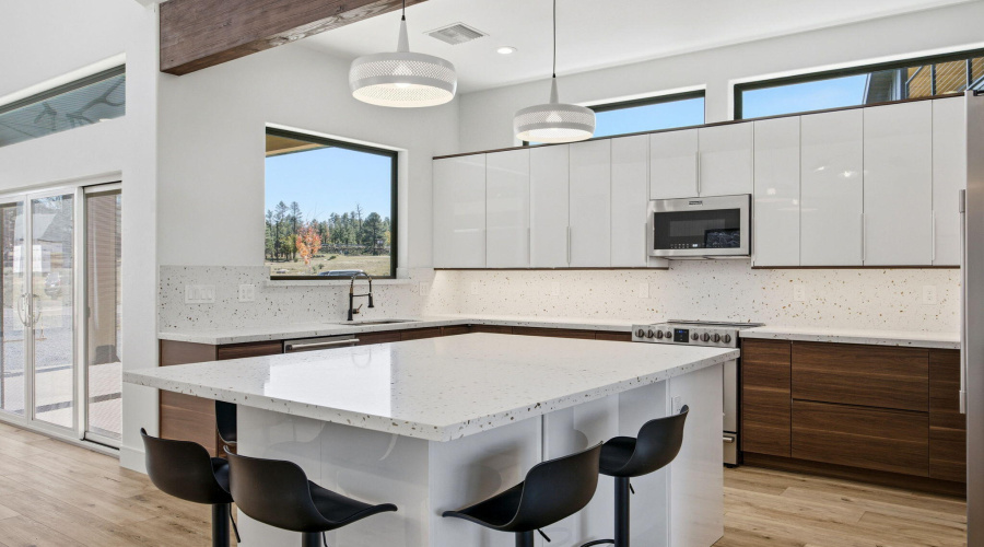 Kitchen With Large Island