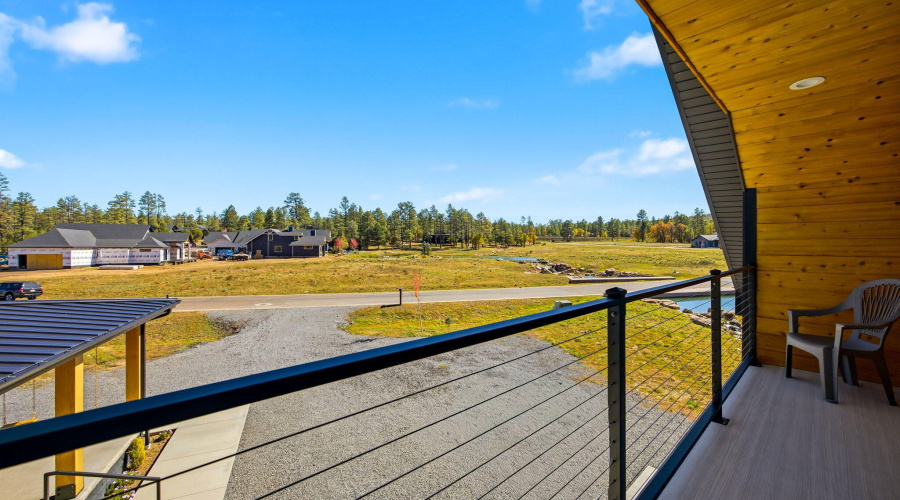Guest Quarters Balcony