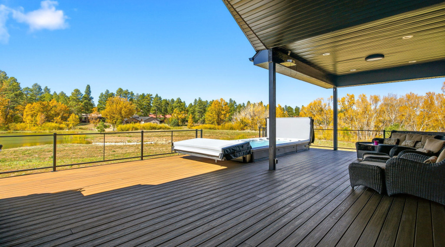 Back Deck - Lake View