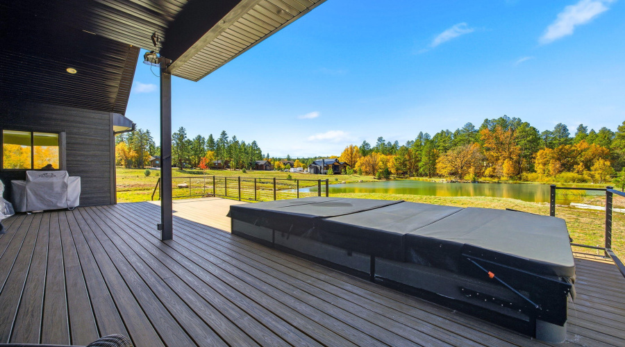 Back Deck With Build In Swim S[a