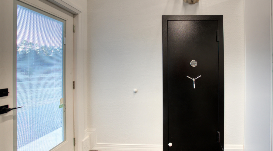 Safe Room Inside Garage