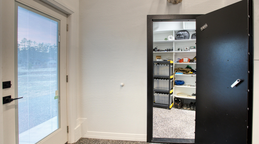 Safe Room Inside Garage