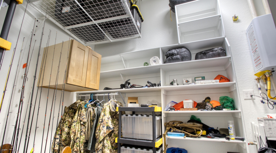 Safe Room Inside Garage