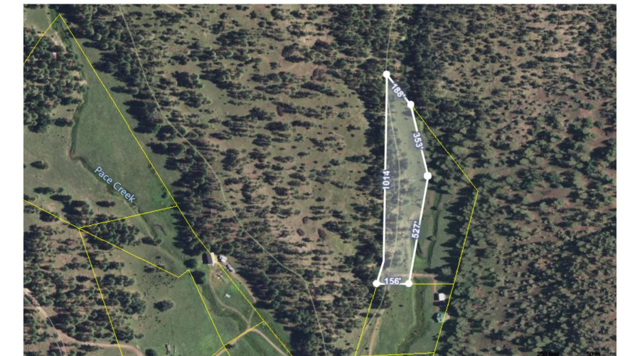 AERIAL Property Map for 10 CR N2310