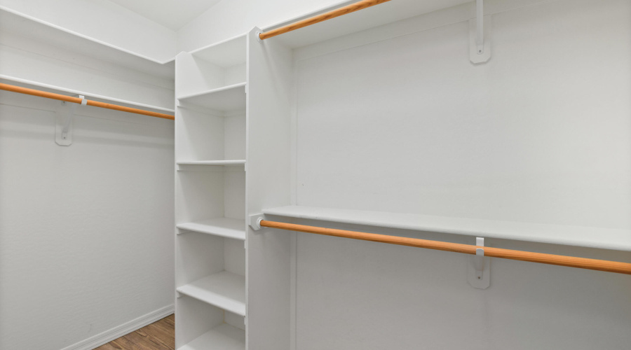 Master Closet