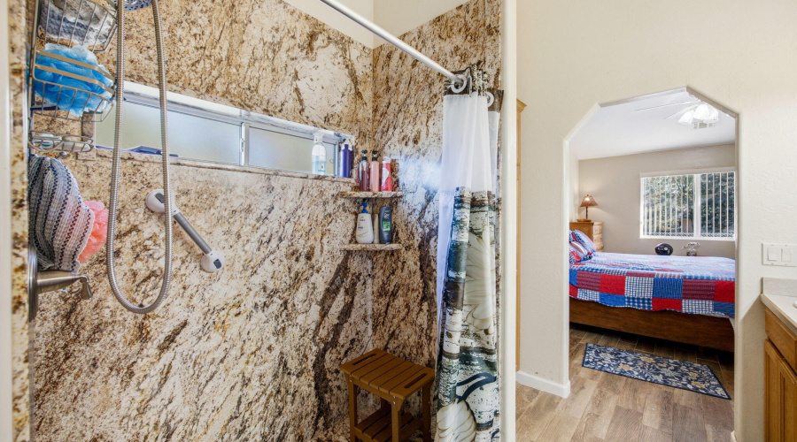 21 - Upgraded Primary Shower