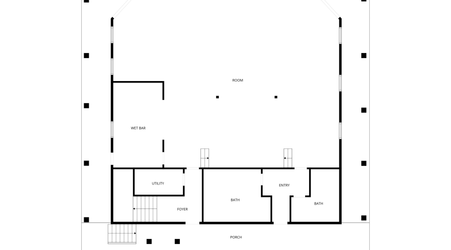 Event Venue - Downstairs