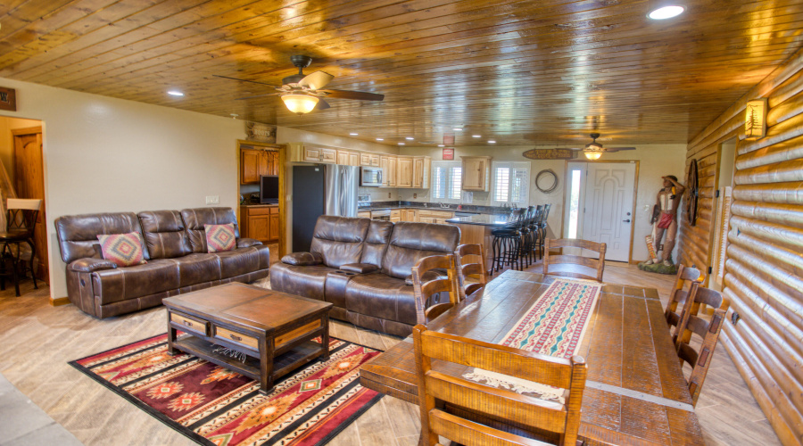 Main Living to Kitchen