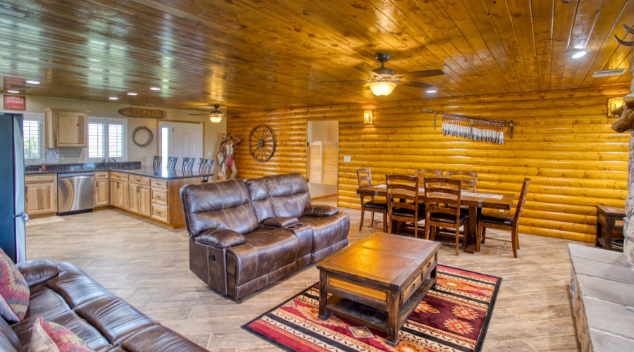 Main Living to Hallway