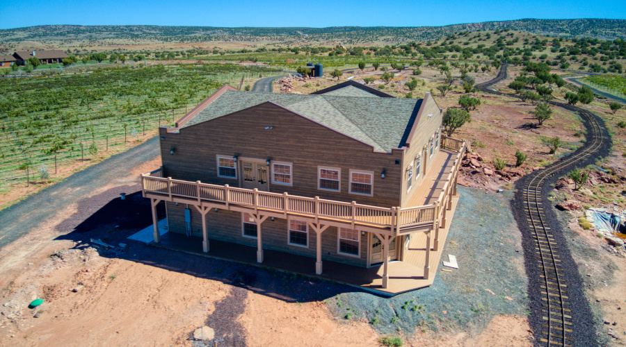 Drone Conf Center Decks