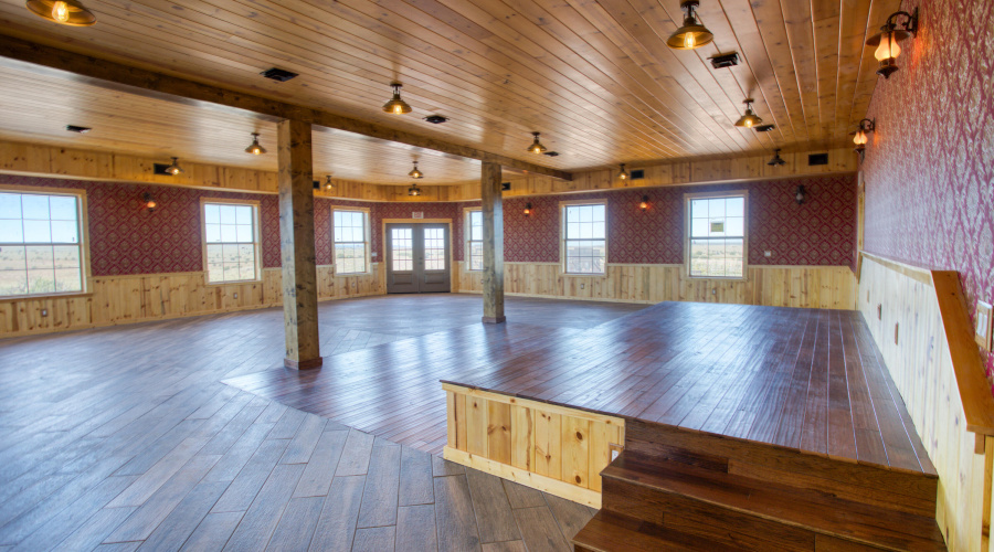 Conf Center from Kitchen