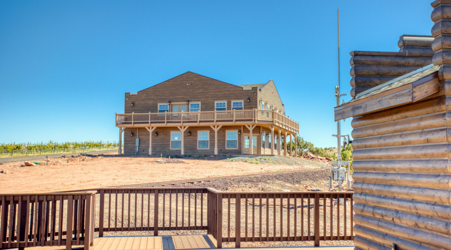 Deck View to Conf Cntr