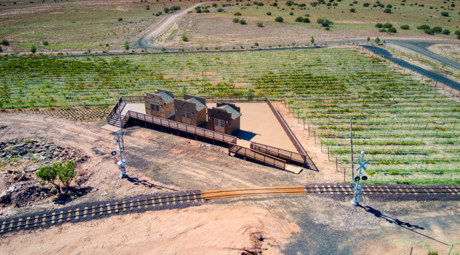 Drone Stage Buildings