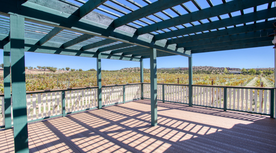 Vineyard Bldg Deck