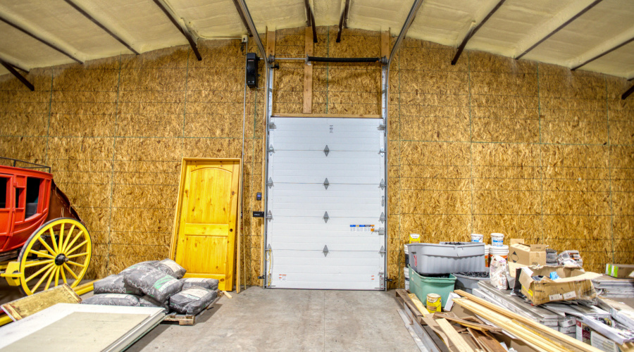 Garage Front Storage