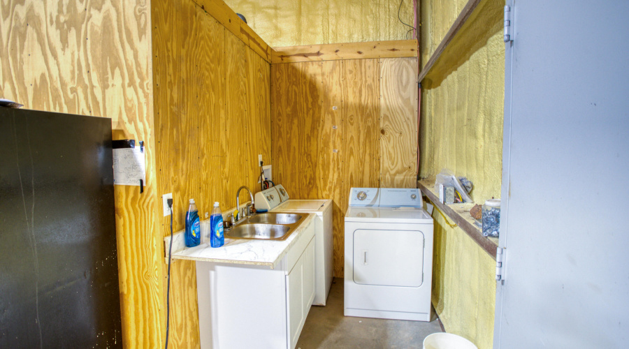 Garage Laundry