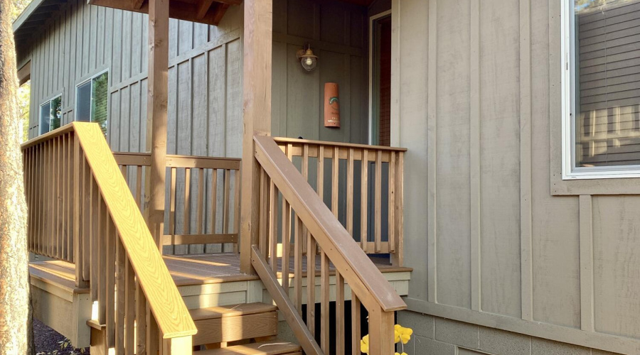 Oversized Covered Entry