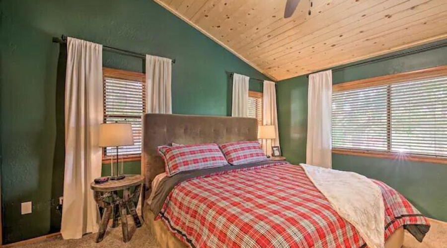 Upstairs master bedroom