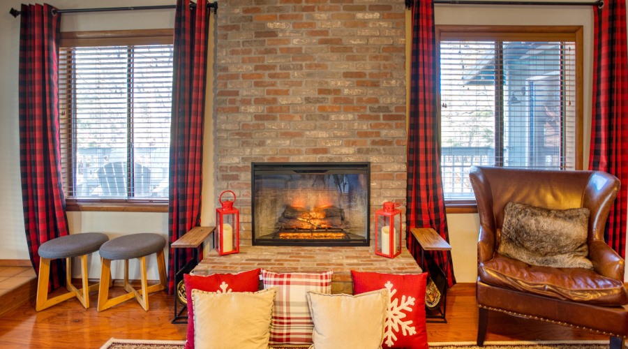 Family Room Fireplace